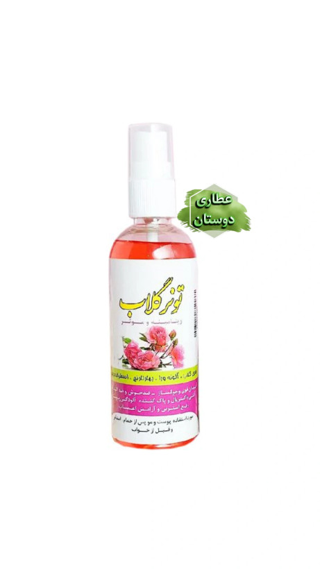 تونر گلاب نیکا