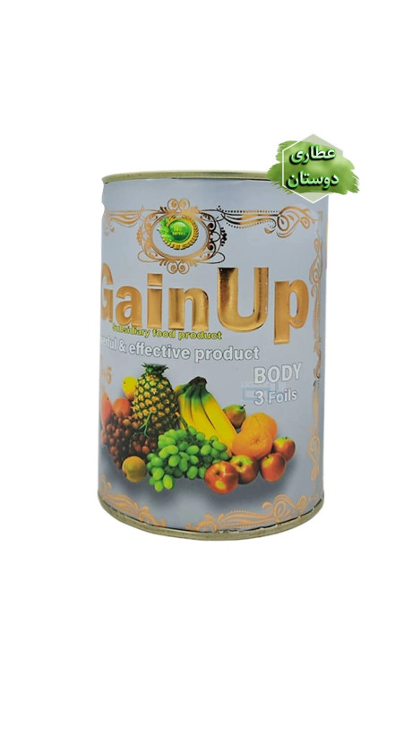 قرص چاق کننده وافزایش وزن گین آپ